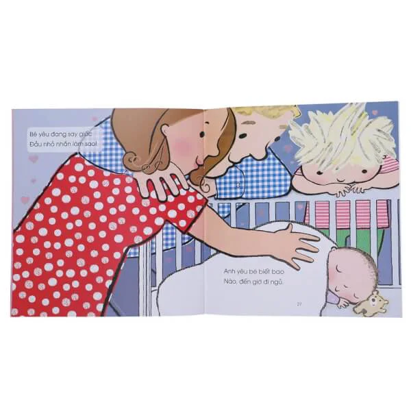 Cả nhà thương nhau - Yêu em lắm bé ngoan