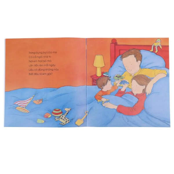 Cả nhà thương nhau - Nơi "nhà xinh" bụng mẹ