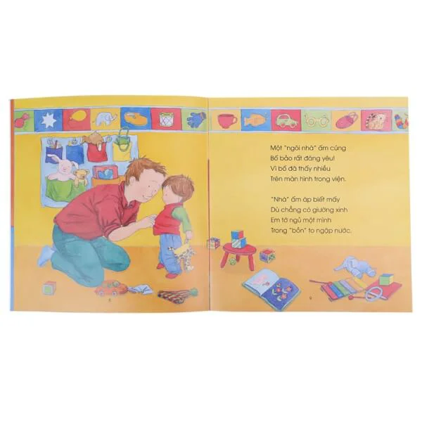 Cả nhà thương nhau - Nơi "nhà xinh" bụng mẹ