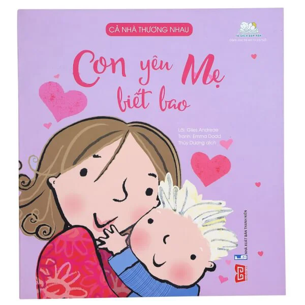 Cả nhà thương nhau - Con yêu mẹ biết bao