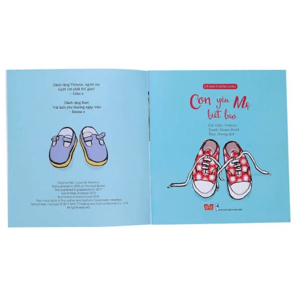 Cả nhà thương nhau - Con yêu mẹ biết bao