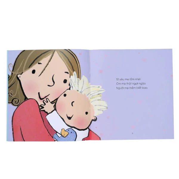 Cả nhà thương nhau - Con yêu mẹ biết bao