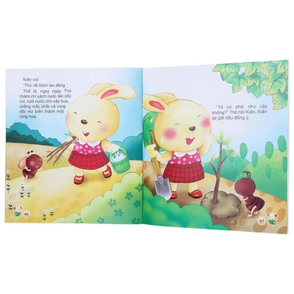 EQ-IQ Bồi dưỡng tính cách tốt cho trẻ - Dạy trẻ thói quen tốt 2(35N) -Rau củ thật là ngon