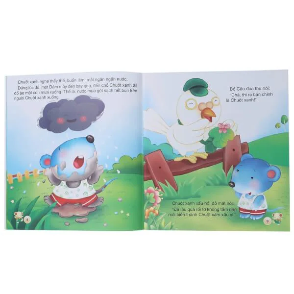 EQ-IQ Bồi dưỡng tính cách tốt cho trẻ - Dạy trẻ thói quen tốt 1(35N) - Thỏ con thích đánh răng