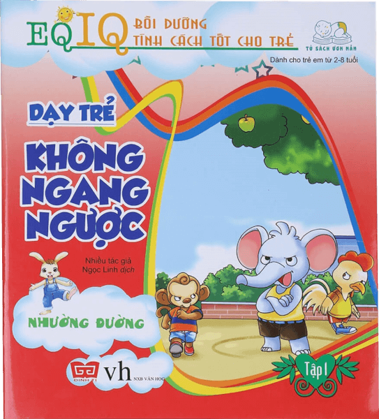 EQ-IQ Bồi dưỡng tính cách tốt cho trẻ - Dạy trẻ không ngang ngược 1(35N) - Nhường đường