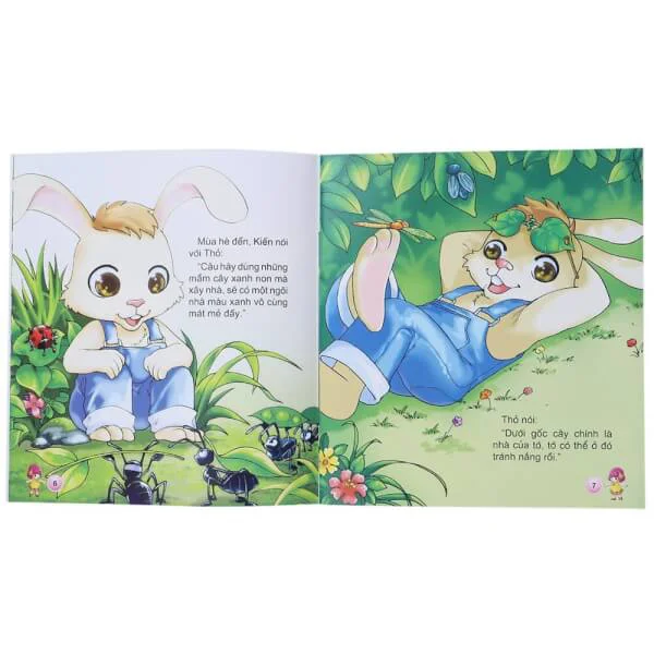 EQ-IQ Bồi dưỡng tính cách tốt cho trẻ - Dạy trẻ không ngang ngược 1(35N) - Nhường đường