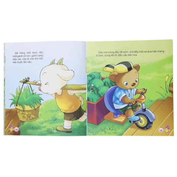 EQ-IQ Bồi dưỡng tính cách tốt cho trẻ - Dạy trẻ không ngang ngược 1(35N) - Nhường đường