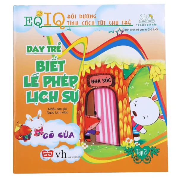 EQ-IQ Bồi dưỡng tính cách tốt cho trẻ - Dạy trẻ biết lễ phép lịch sự 2(35N) - Gõ cửa
