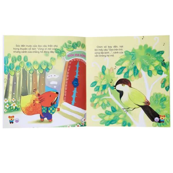 EQ-IQ Bồi dưỡng tính cách tốt cho trẻ - Dạy trẻ biết lễ phép lịch sự 2(35N) - Gõ cửa