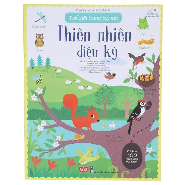 Thế giới trong tay em - Thiên nhiên diệu kỳ