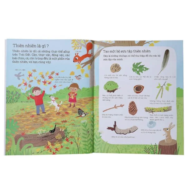 Thế giới trong tay em - Thiên nhiên diệu kỳ