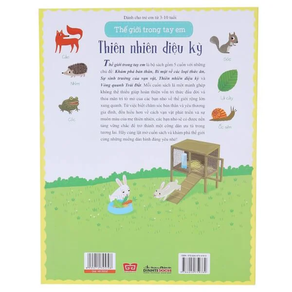 Thế giới trong tay em - Thiên nhiên diệu kỳ