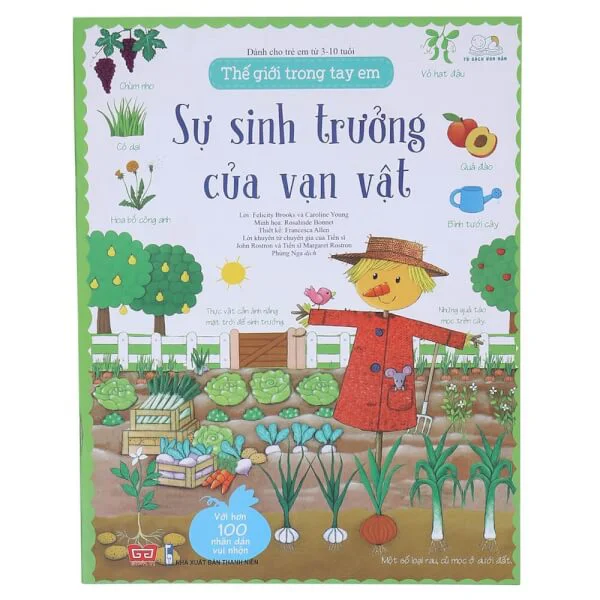 Thế giới trong tay em - Sự sinh trưởng của vạn vật