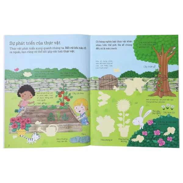 Thế giới trong tay em - Sự sinh trưởng của vạn vật