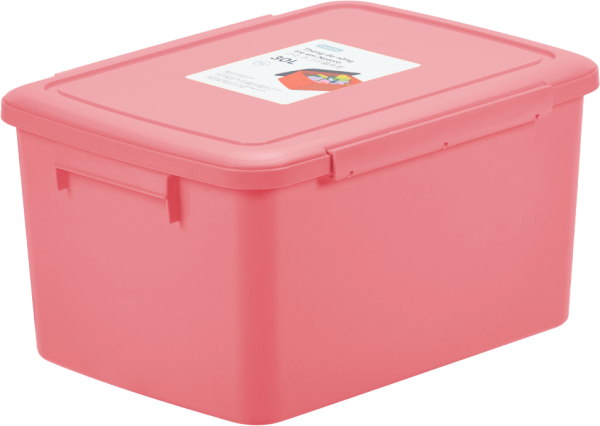 Thùng đa năng trẻ em Notoro 30L- xanh ngọc (thùng và nắp)