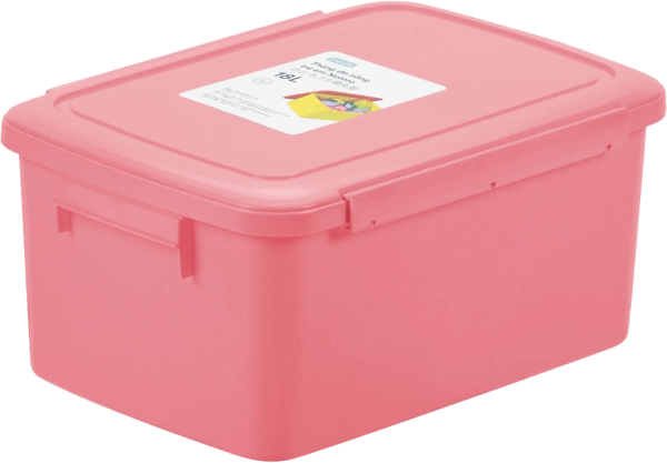 Thùng đa năng trẻ em Notoro 18L- Xanh ngọc (thùng và nắp)