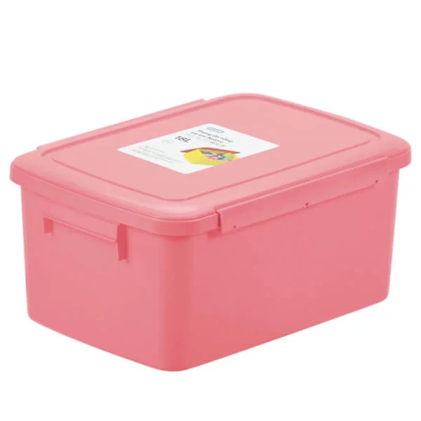 Thùng đa năng trẻ em Notoro 18L- Xanh ngọc (thùng và nắp)