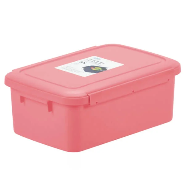 Thùng đa năng trẻ em 10L Notoro-  xanh ngọc (thùng và nắp)