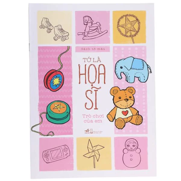 Tớ là hoạ sĩ - Trò chơi của em