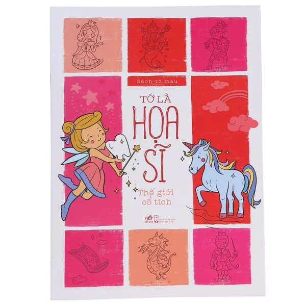 Tớ là hoạ sĩ - Thế giới cổ tích