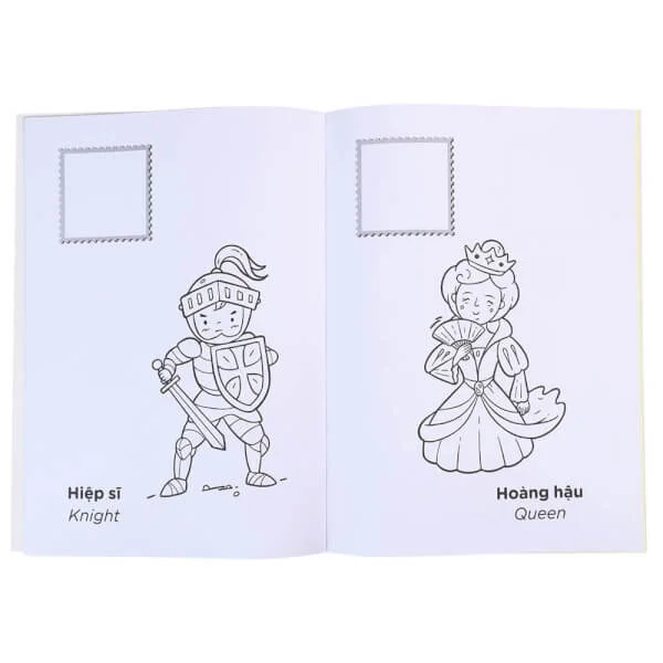 Tớ là hoạ sĩ - Thế giới cổ tích