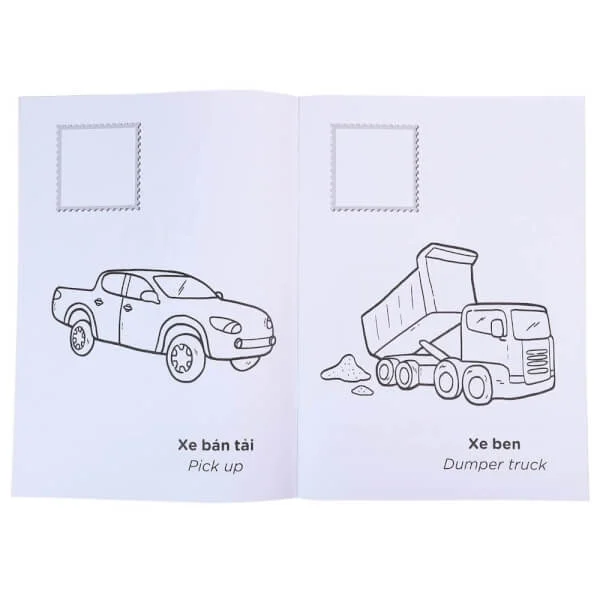 Tớ là hoạ sĩ - Thế giới ôtô