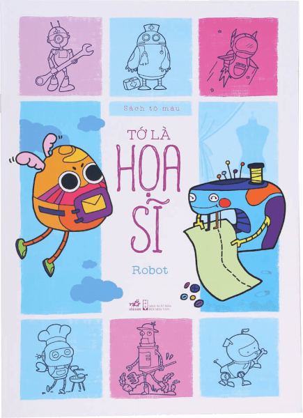Tớ là hoạ sĩ - Robot
