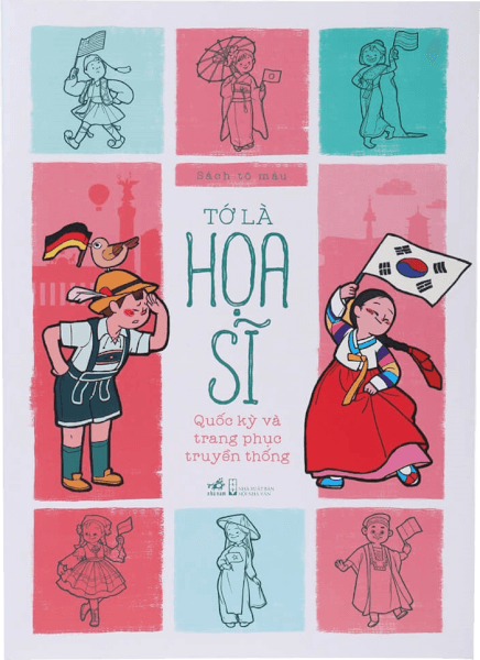 Tớ là hoạ sĩ - Quốc kỳ và trang phục truyền thống