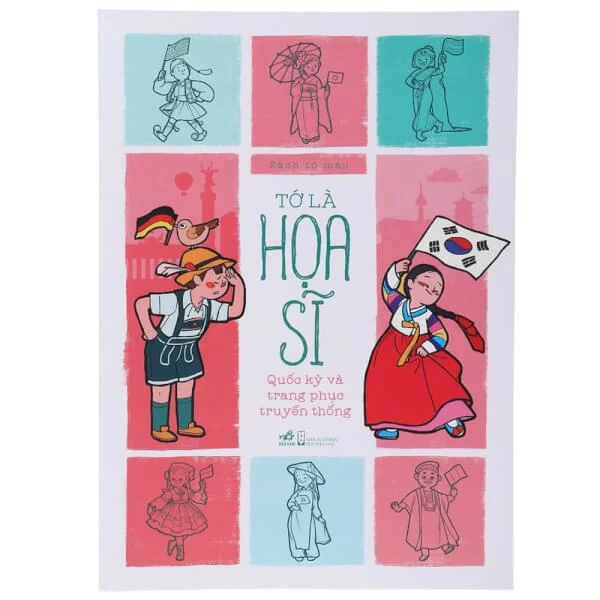 Tớ là hoạ sĩ - Quốc kỳ và trang phục truyền thống