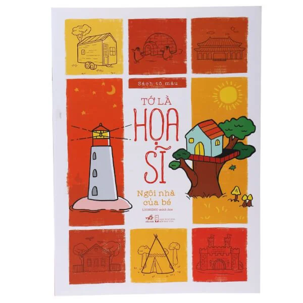 Tớ là hoạ sĩ - Ngôi nhà của bé
