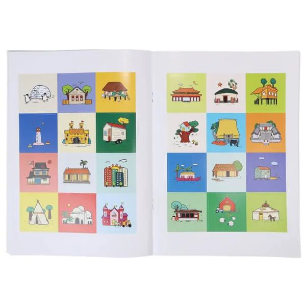 Tớ là hoạ sĩ - Ngôi nhà của bé