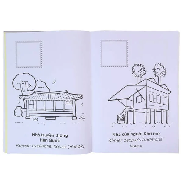 Tớ là hoạ sĩ - Ngôi nhà của bé
