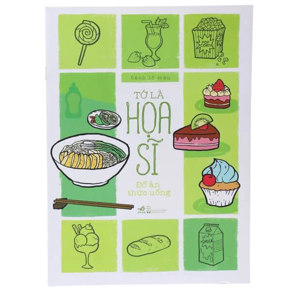 Tớ là hoạ sĩ - Đồ ăn thức uống