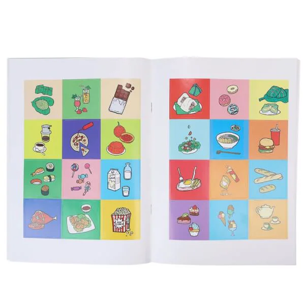 Tớ là hoạ sĩ - Đồ ăn thức uống