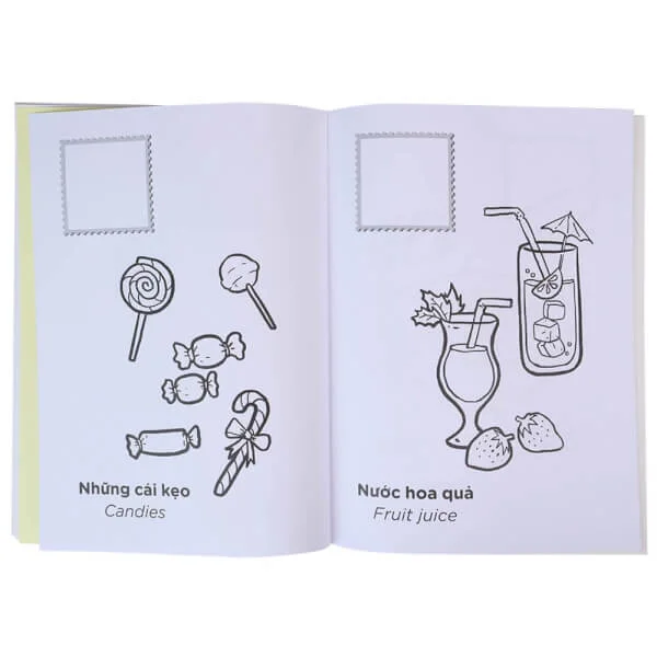 Tớ là hoạ sĩ - Đồ ăn thức uống