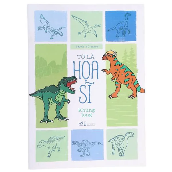 Tớ là họa sĩ - Khủng long