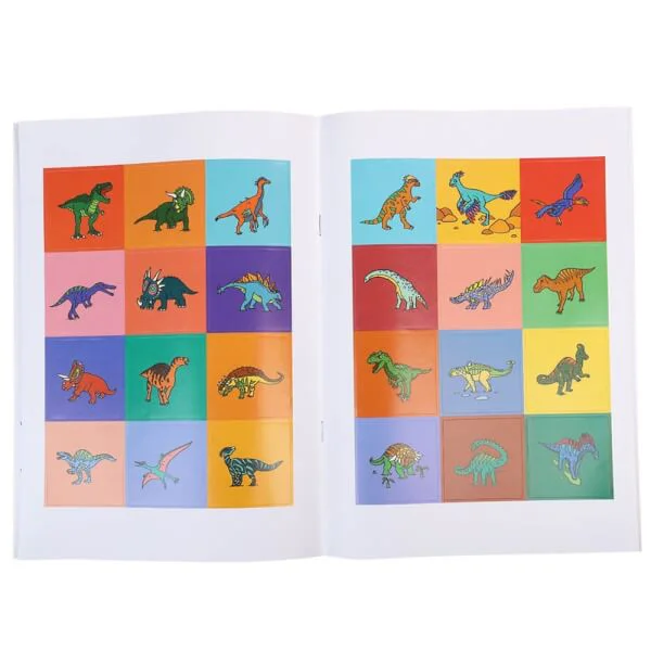 Tớ là họa sĩ - Khủng long