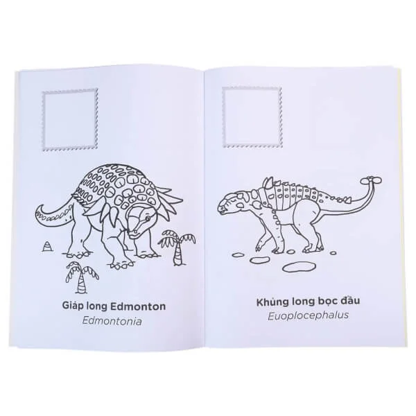 Tớ là họa sĩ - Khủng long