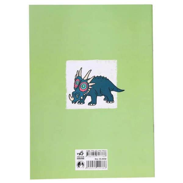 Tớ là họa sĩ - Khủng long