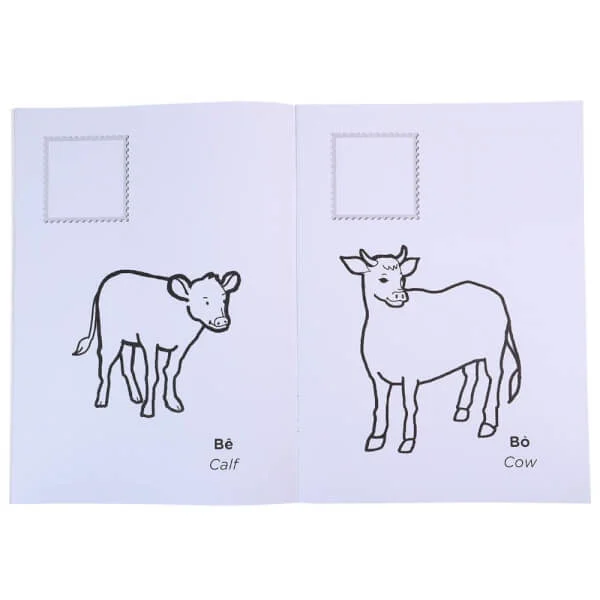 Tớ là họa sĩ -  Động vật nuôi