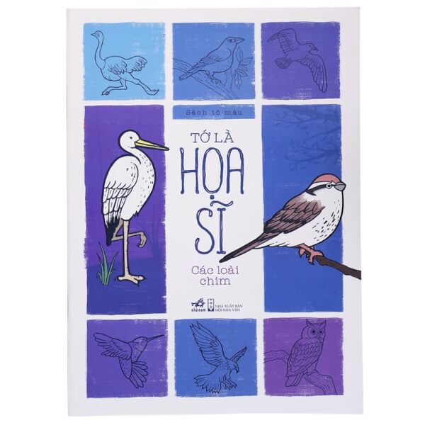 Tớ là hoạ sĩ - Các loài chim