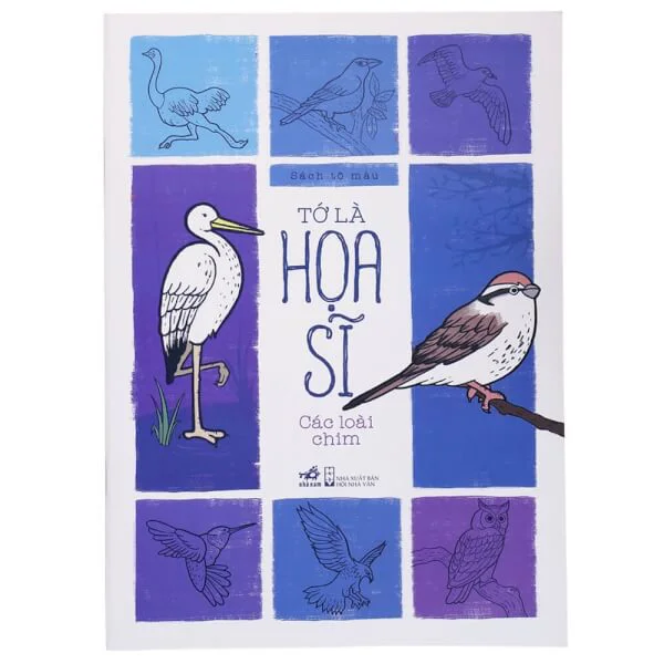 Tớ là hoạ sĩ - Các loài chim