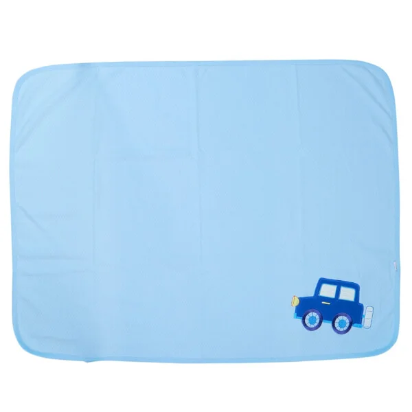 Mền xốp BabyOne (xanh, hồng)