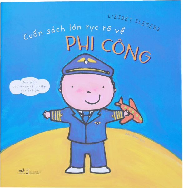 Cuốn sách lớn rực rỡ về phi công