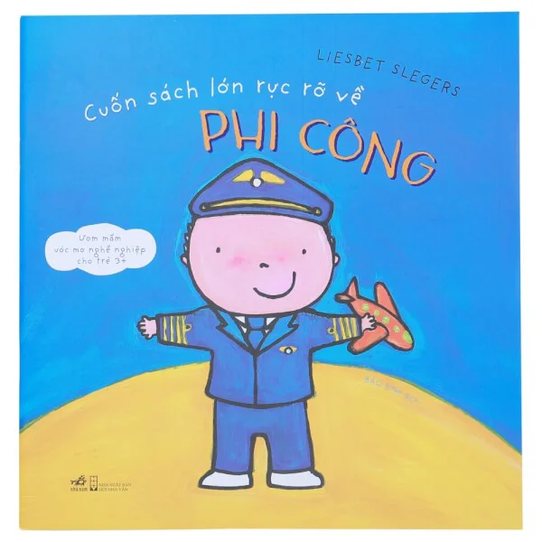 Cuốn sách lớn rực rỡ về phi công