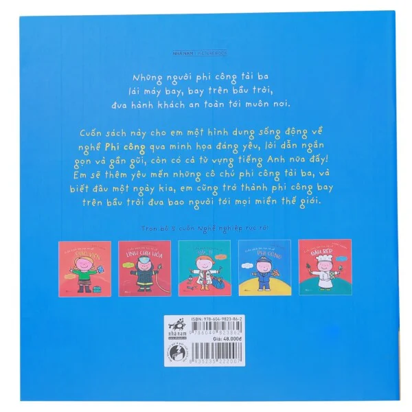 Cuốn sách lớn rực rỡ về phi công