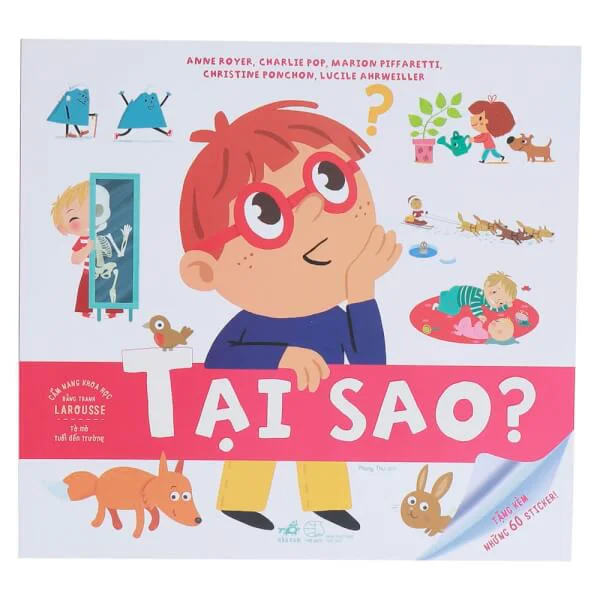 Cẩm nang khoa học bằng tranh Larousse - Tại sao?