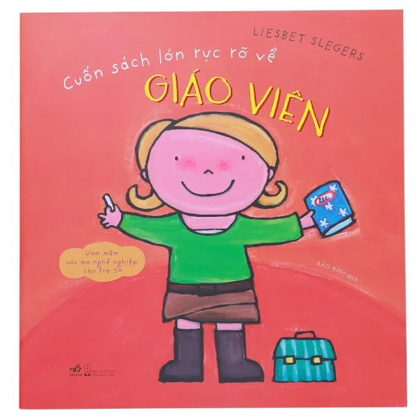 Cuốn sách lớn rực rỡ về giáo viên