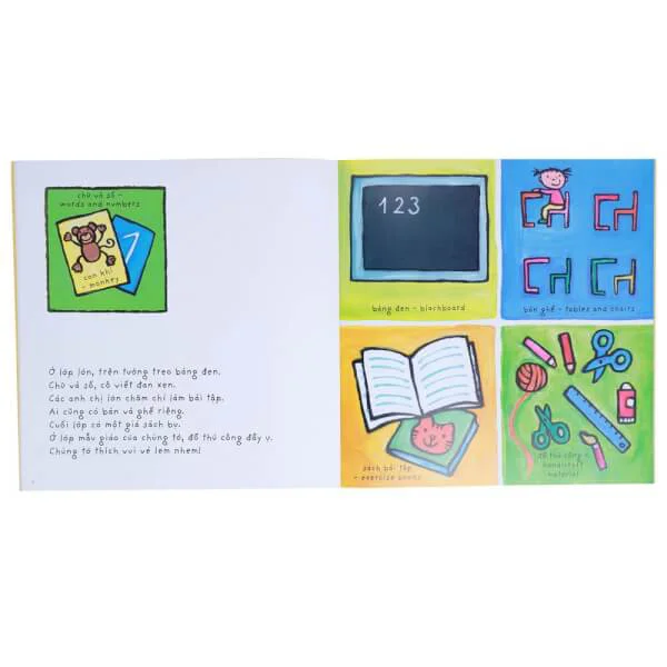 Cuốn sách lớn rực rỡ về giáo viên