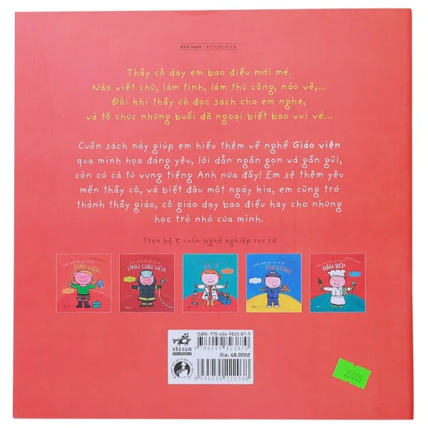 Cuốn sách lớn rực rỡ về giáo viên